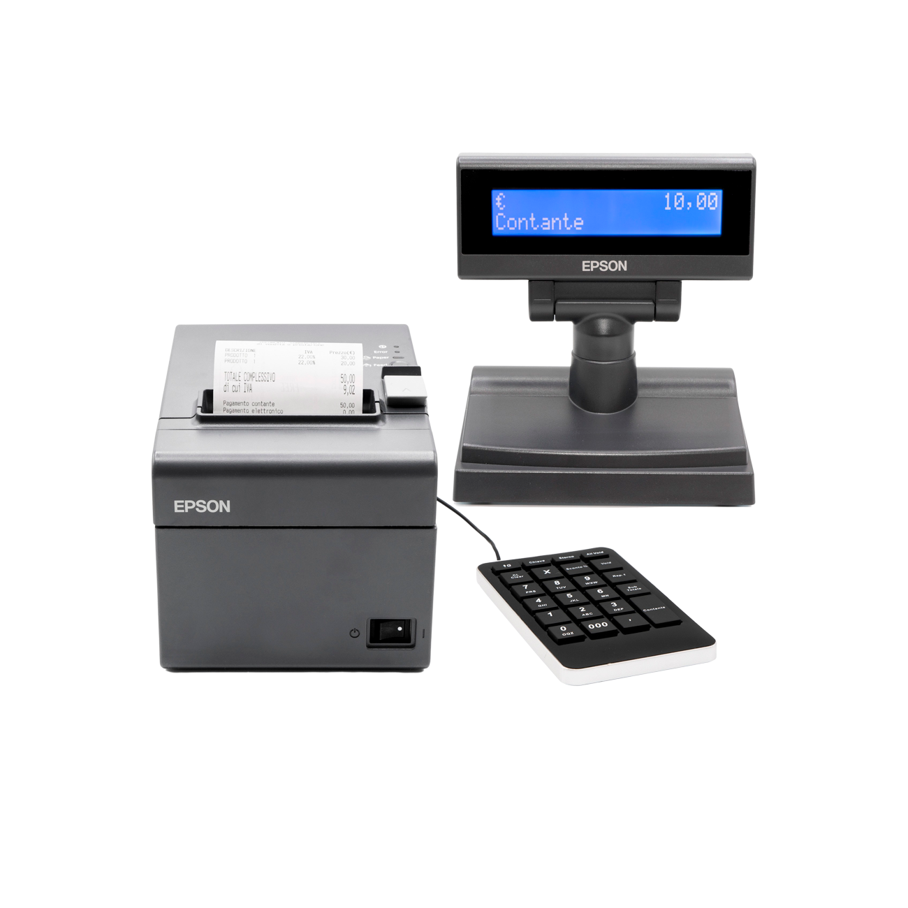 Epson FP-81II RT Bundle (Italy) #IT