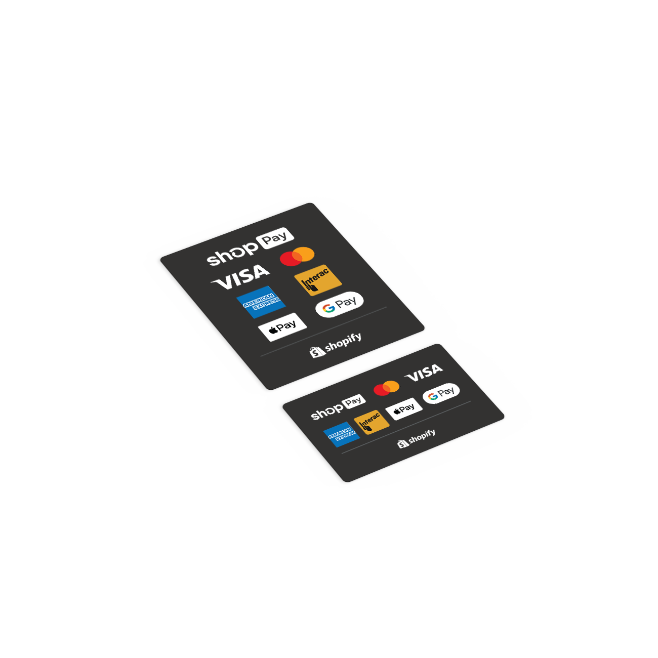 Payment Sticker (CA)