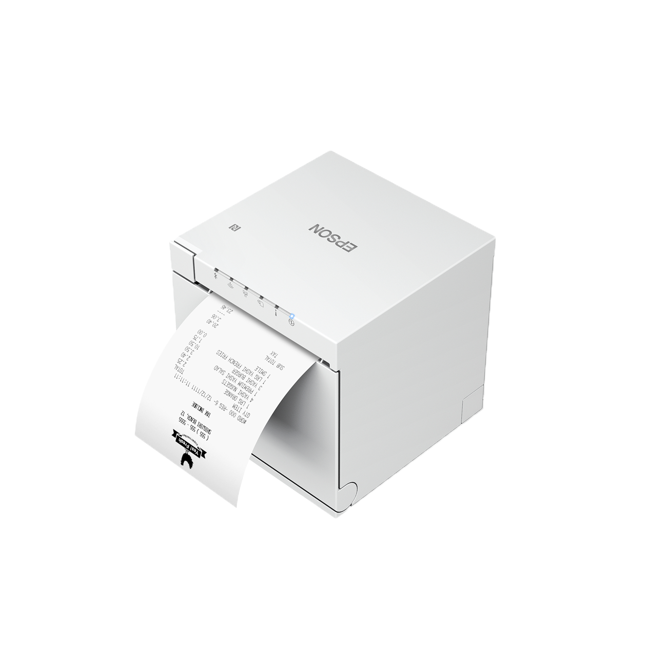 Epson OmniLink Bluetooth/LAN/USB/Wi-Fi Receipt Printer (TM-m30III)