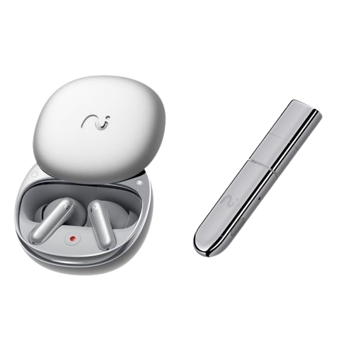 viaim RecDot - Wireless Bluetooth AI Conference Earbuds with Live Transcription