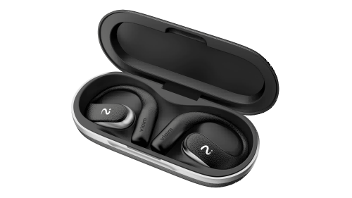 viaim OpenNote Open-Ear Bluetooth Earbuds for Sports & Outdoor Fitness