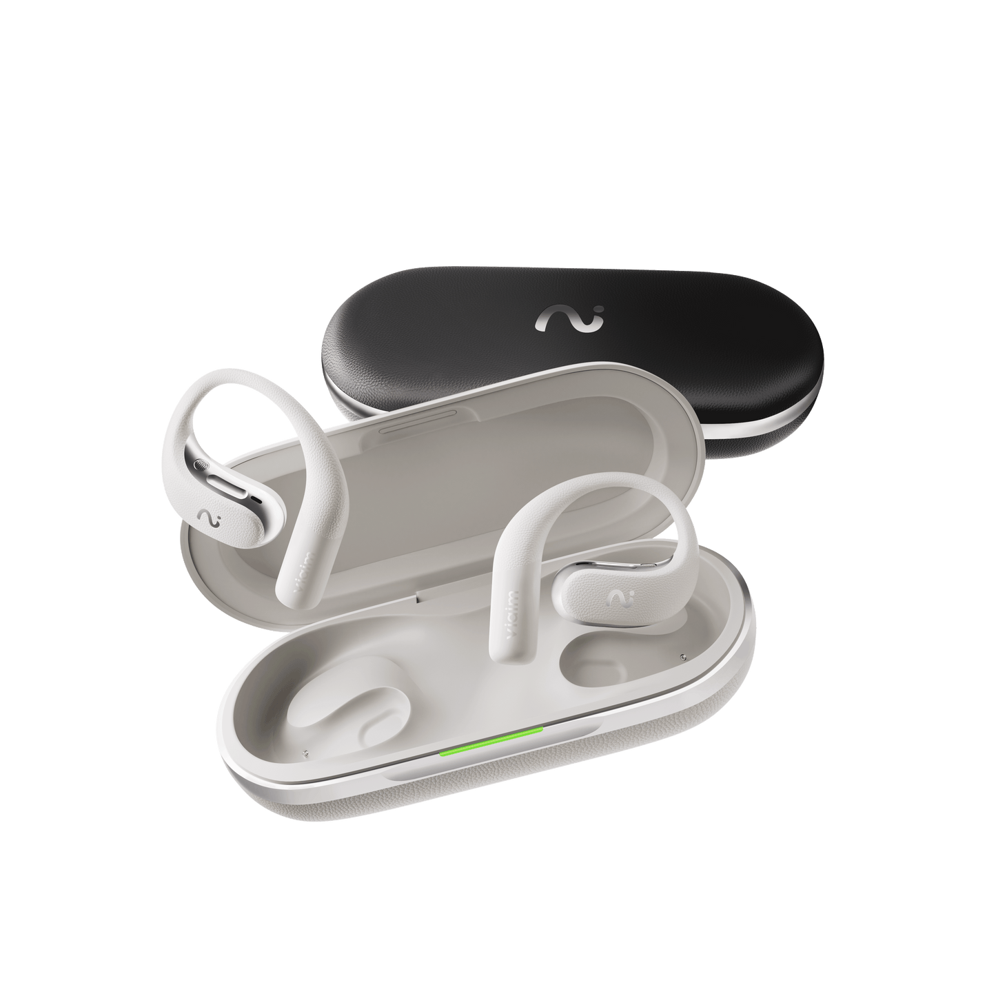 viaim OpenNote Open-Ear Bluetooth Earbuds for Sports & Outdoor Fitness