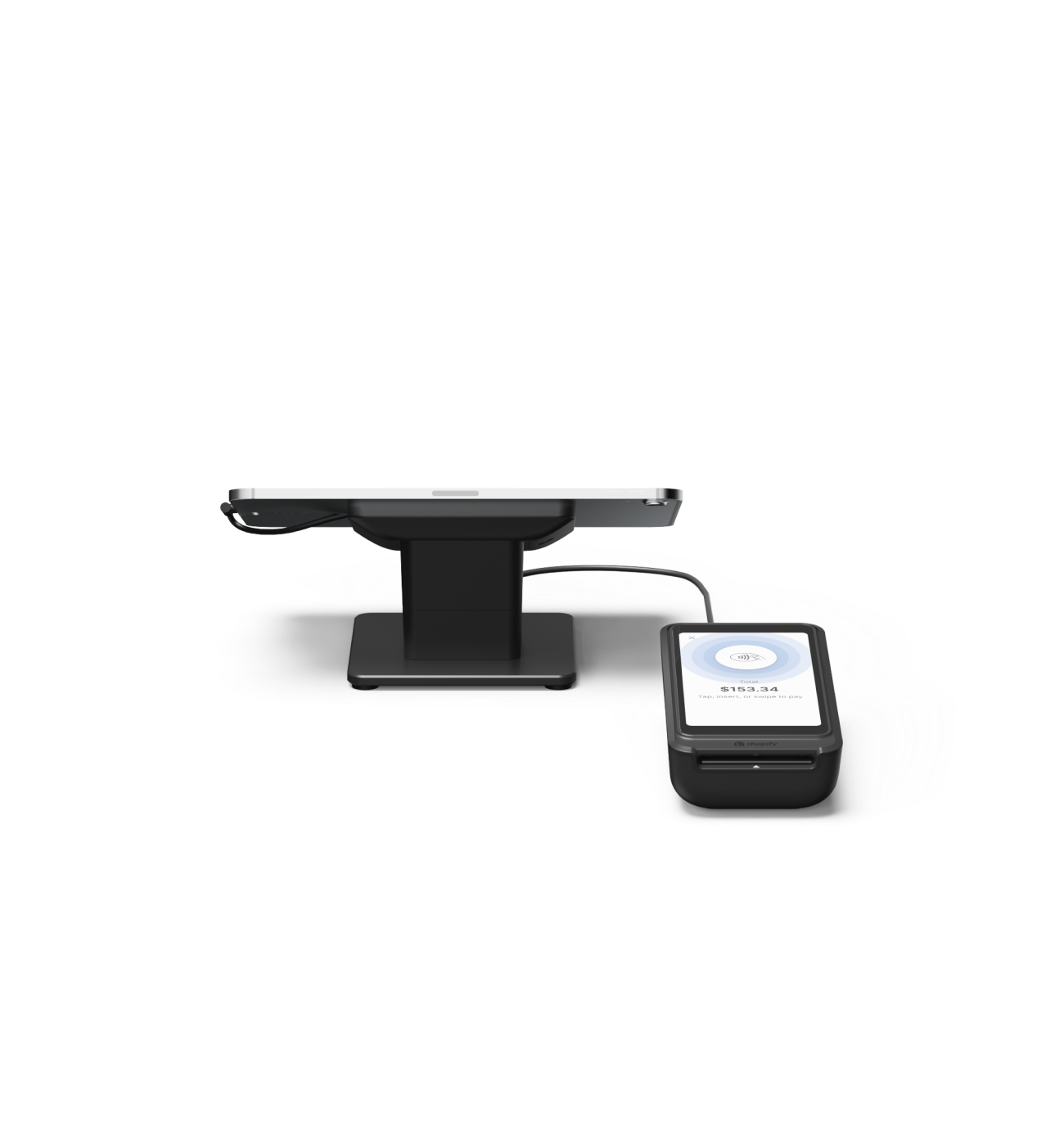 POS Terminal Countertop Kit for USB-C Tablets #AU/NZ