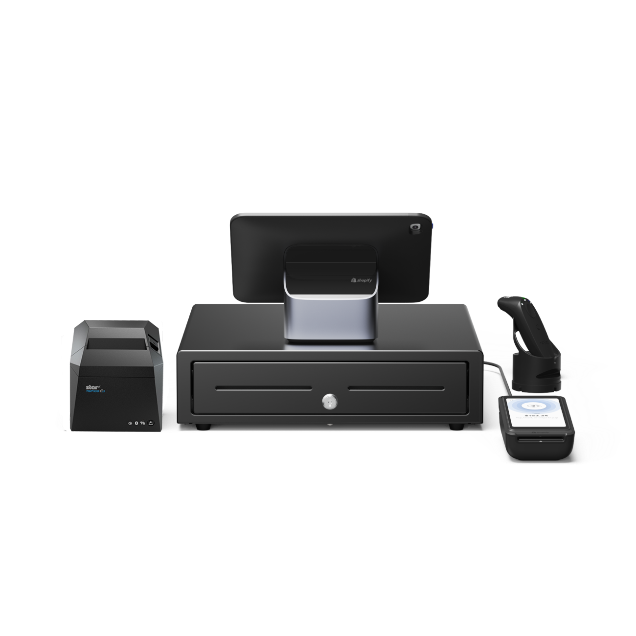 Wireless Countertop Bundle for Lightning iPads