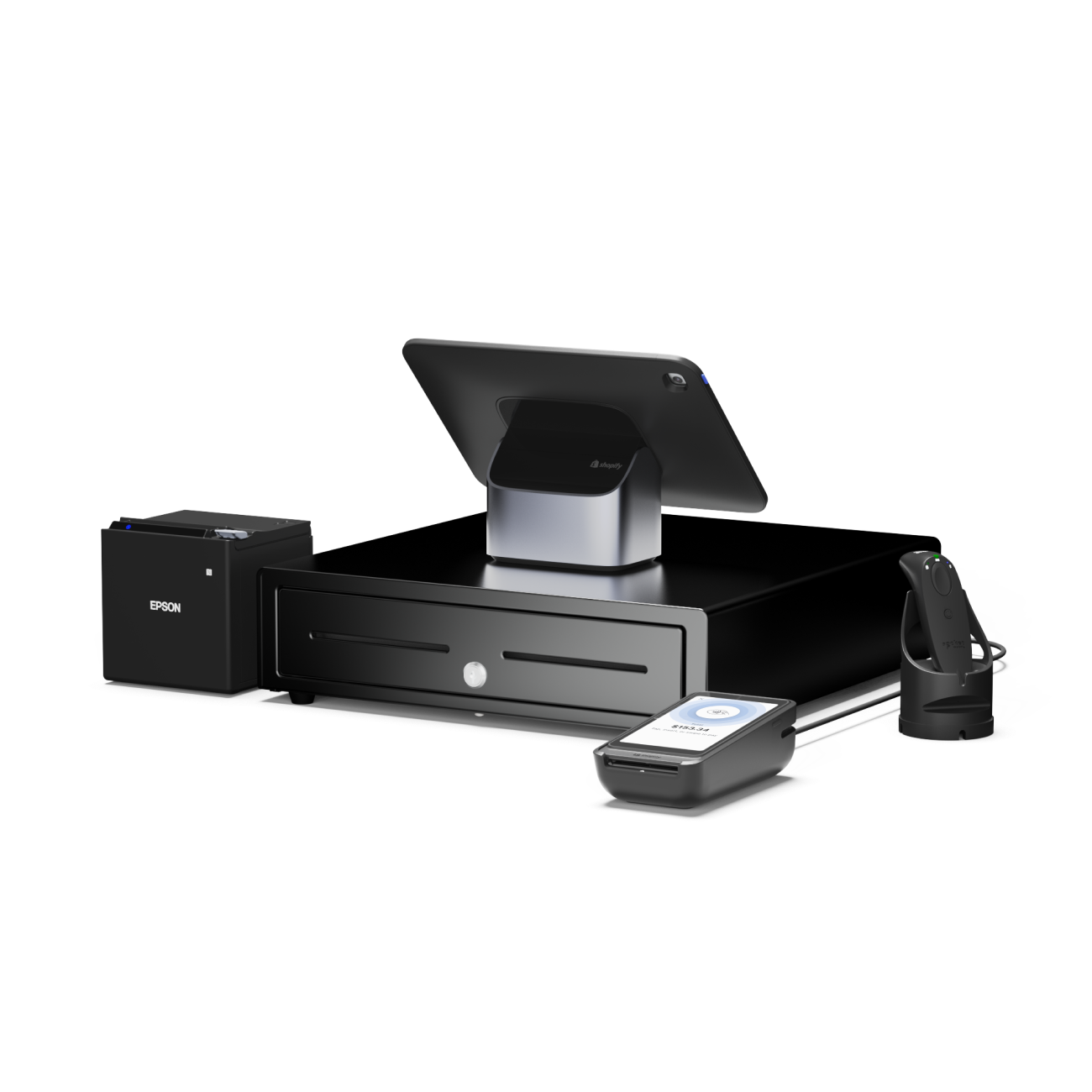 Wireless Countertop Bundle for Lightning iPads #AU