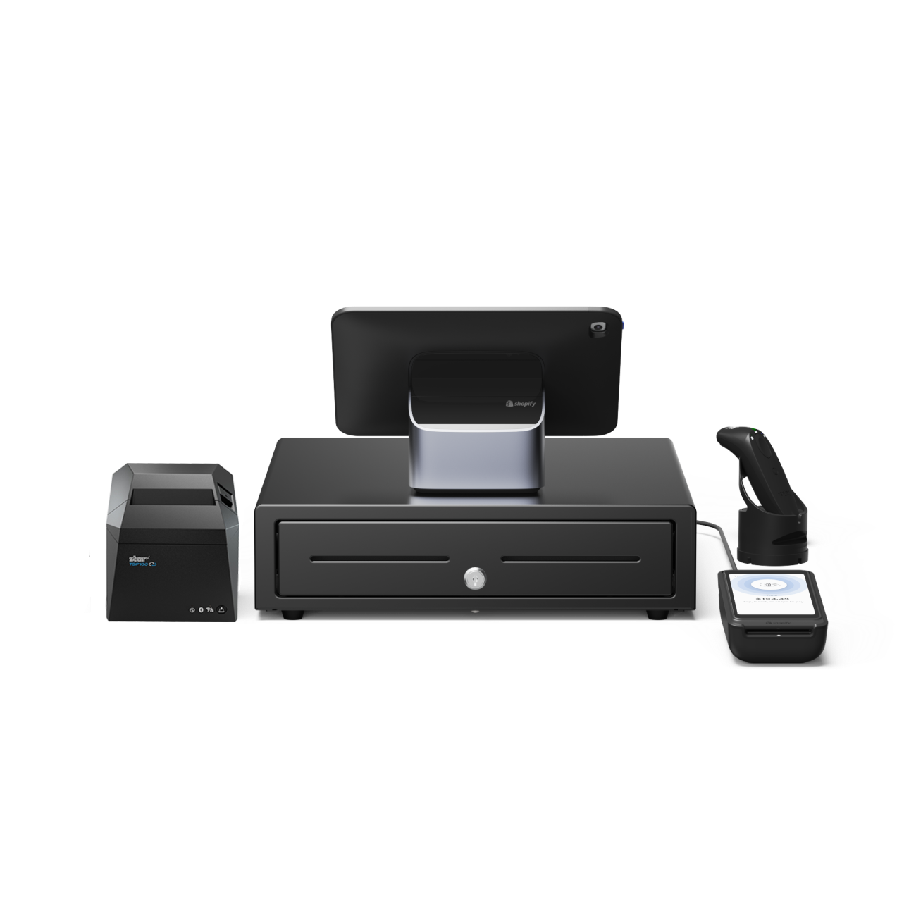 Wireless Countertop Bundle for Lightning iPads #IE