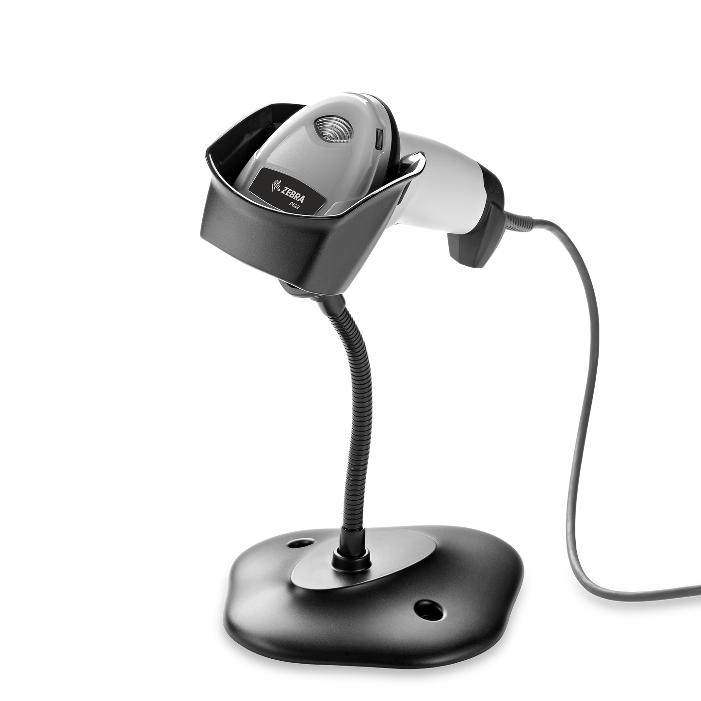 Zebra 2D USB Barcode Scanner with Stand (DS2208)