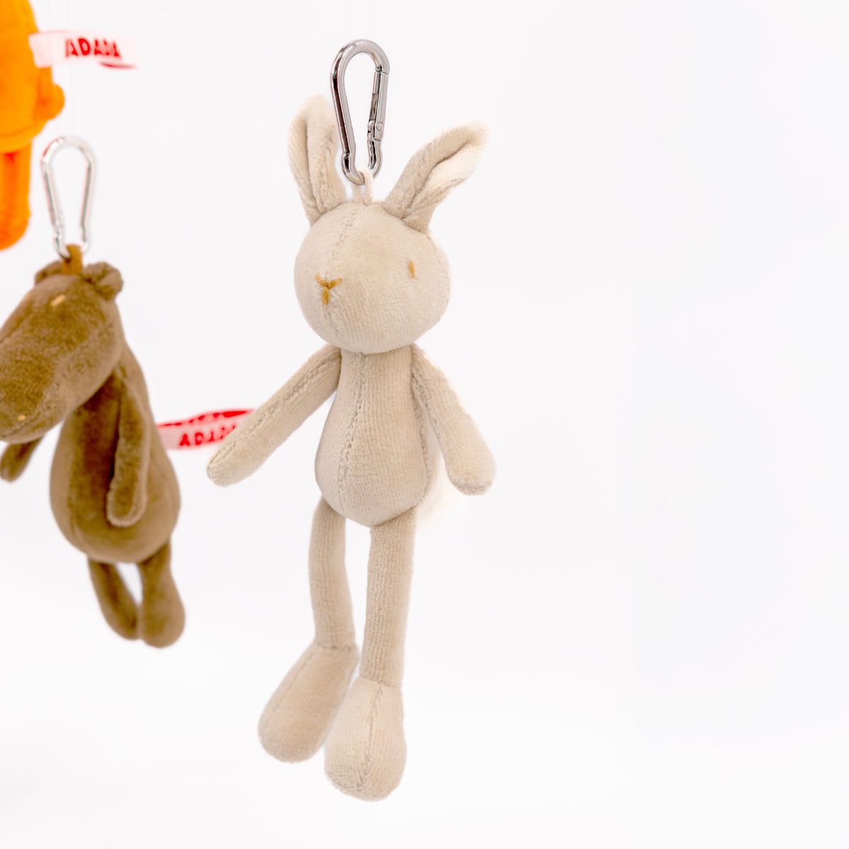 KEY CHARM - DANIEL, THE RABBIT