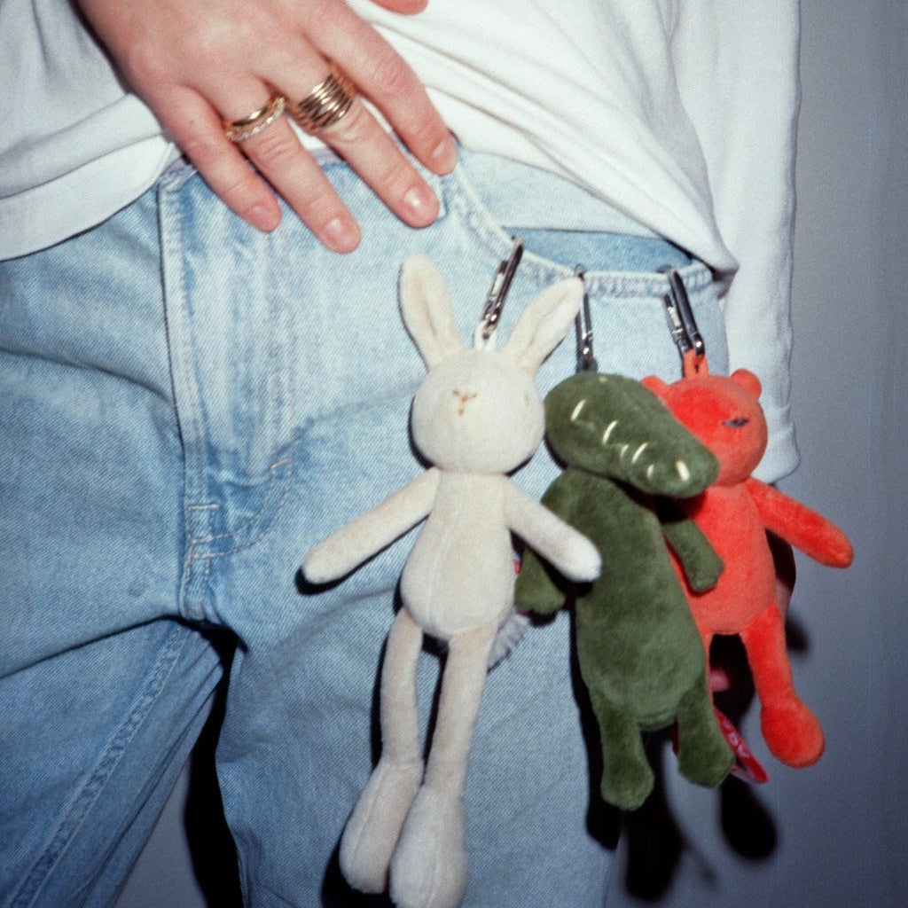 KEY CHARM - TONY, THE CROCODILE