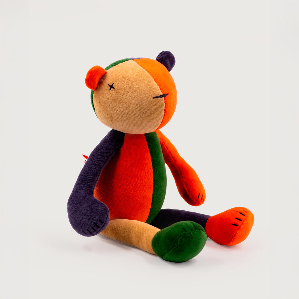 JERMAINE THE TEDDY BEAR - L - MULTICOLOR