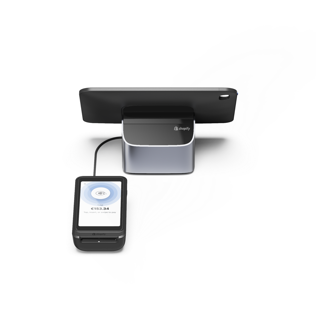 POS Terminal Countertop Kit for Lightning iPads #IE/SG/UK