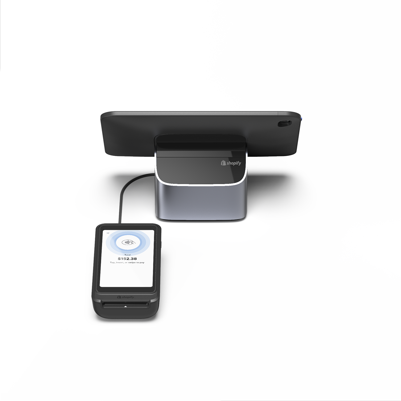 POS Terminal Countertop Kit for Lightning iPads (CA)