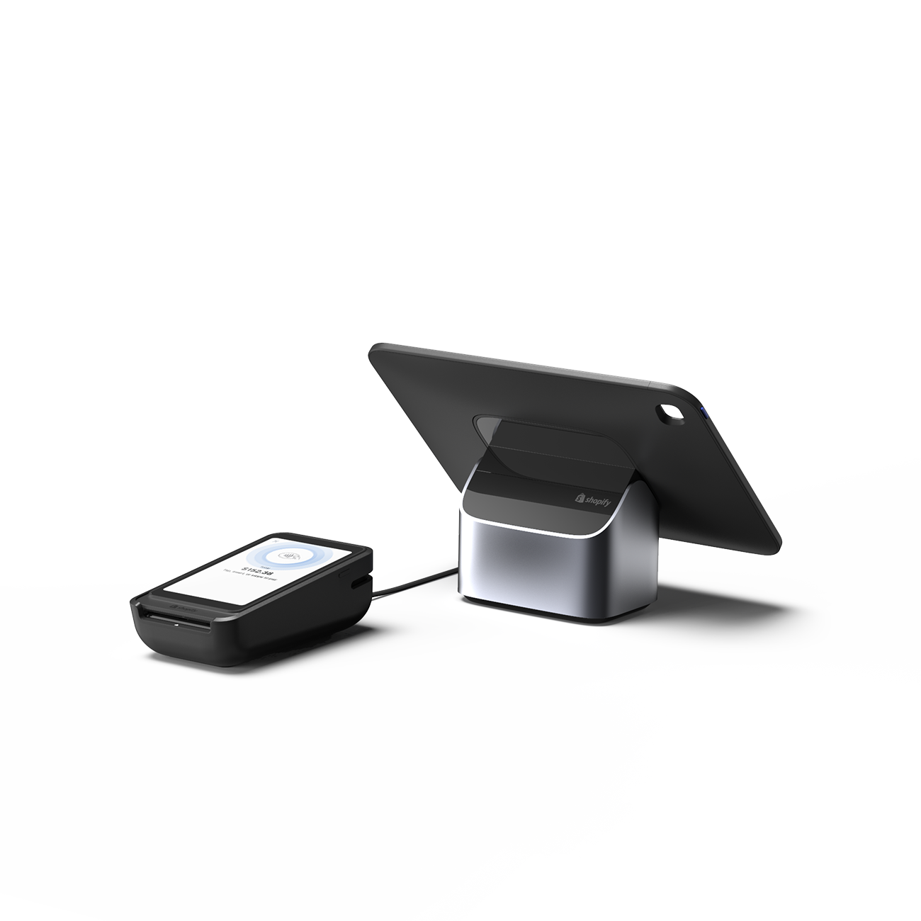 POS Terminal Countertop Kit for Lightning iPads (CA)