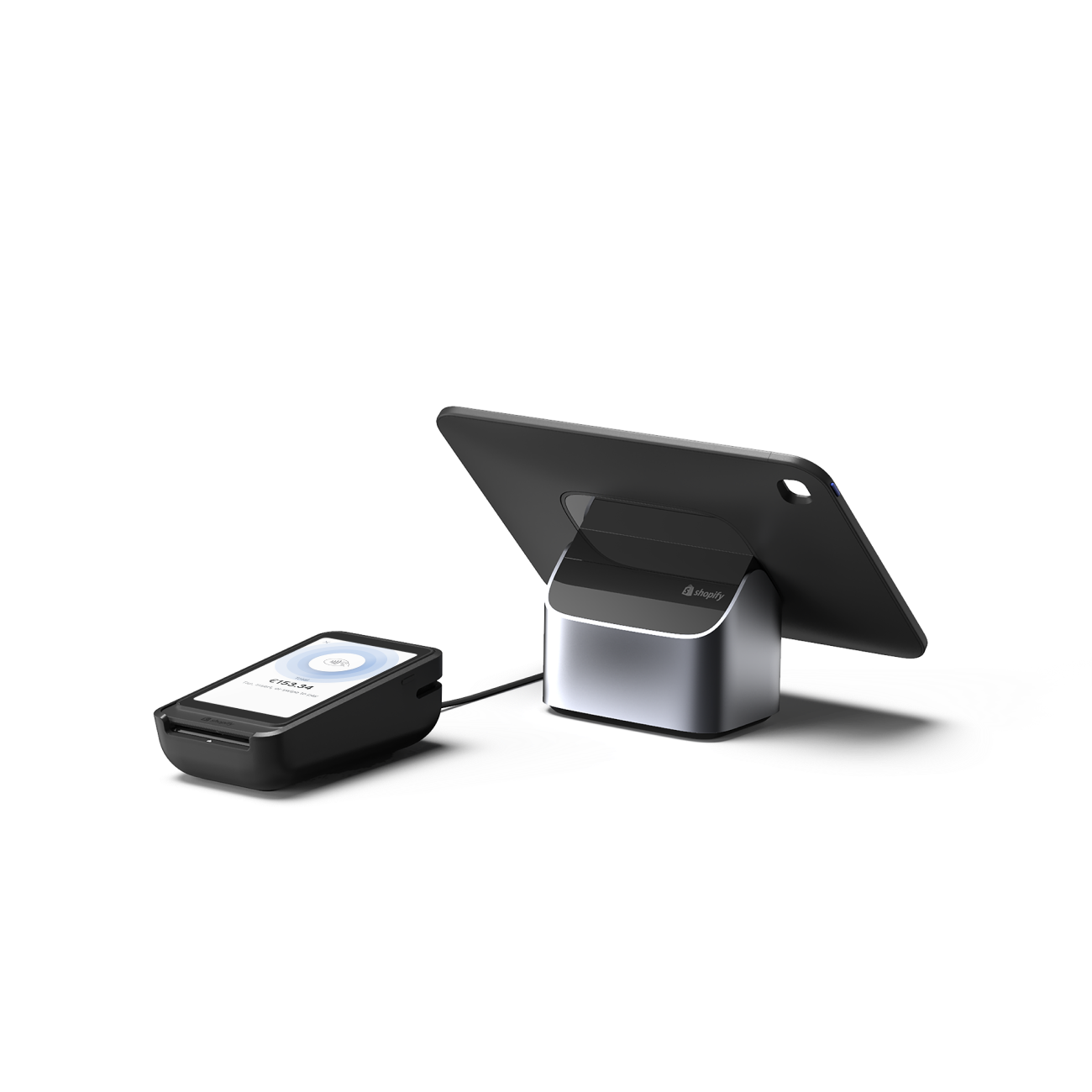 POS Terminal Countertop Kit for Lightning iPads #IE/SG/UK