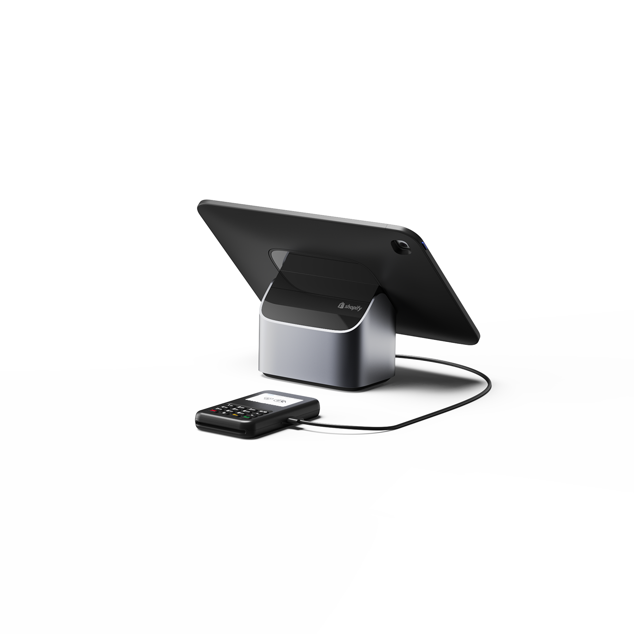 WisePad 3 Countertop Kit for Lightning iPads #FI