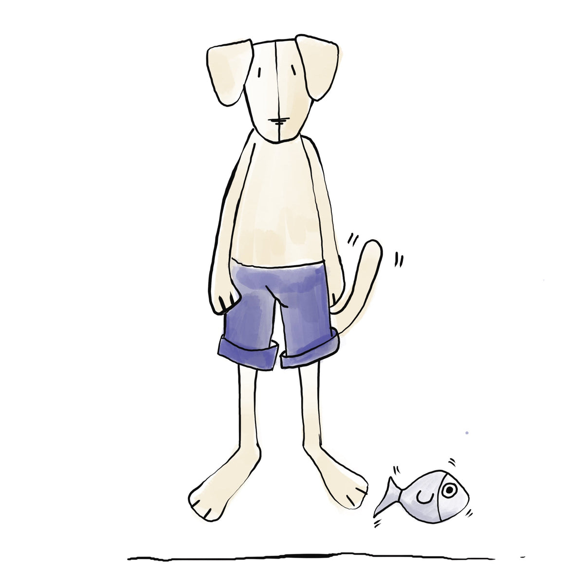 MAX THE LABRADOR - L