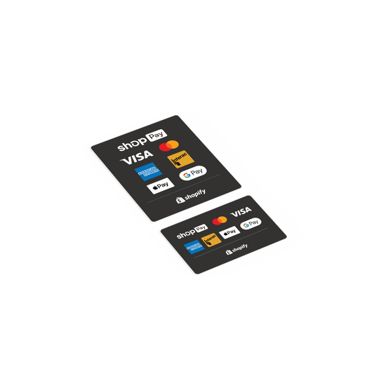 Payment Sticker (CA)