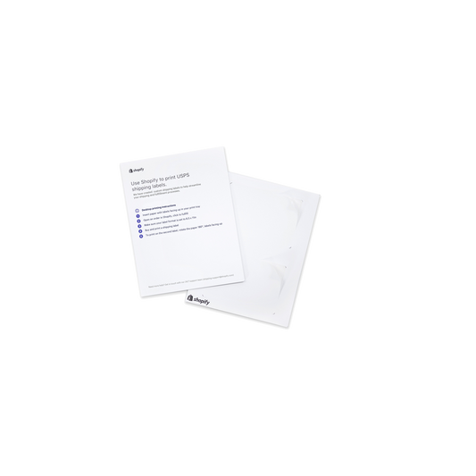 Shopify Shipping Labels