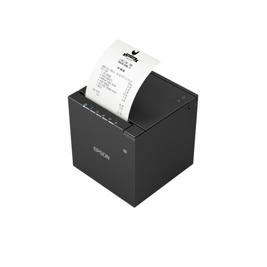 Epson OmniLink Bluetooth/LAN/USB/Wi-Fi Receipt Printer (TM-m30III)