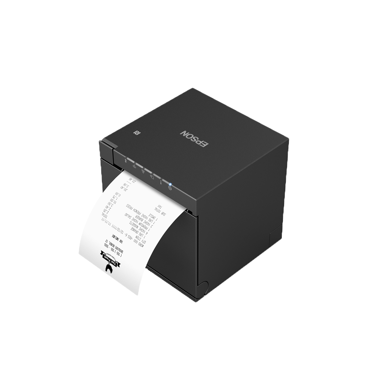 Epson OmniLink Bluetooth/LAN/USB/Wi-Fi Receipt Printer (TM-m30III)