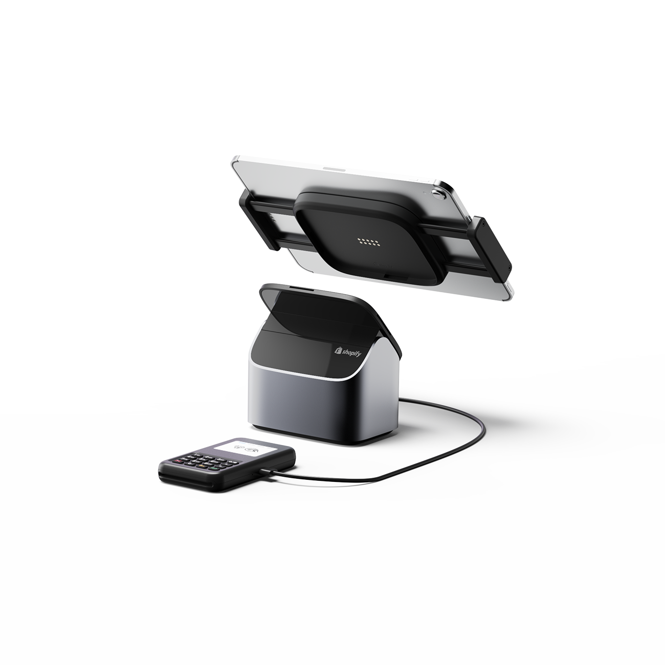 WisePad 3 Countertop Kit for USB-C Tablets #IE/UK