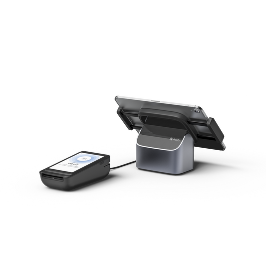 POS Terminal Countertop Kit for USB-C tablets #IE/SG/UK