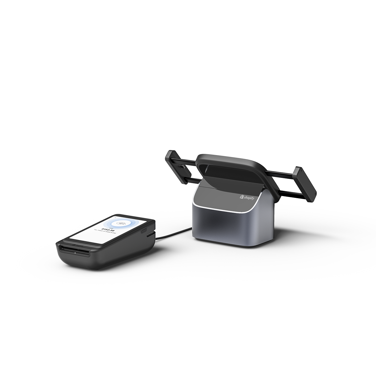 POS Terminal Countertop Kit for USB-C tablets #IE/SG/UK