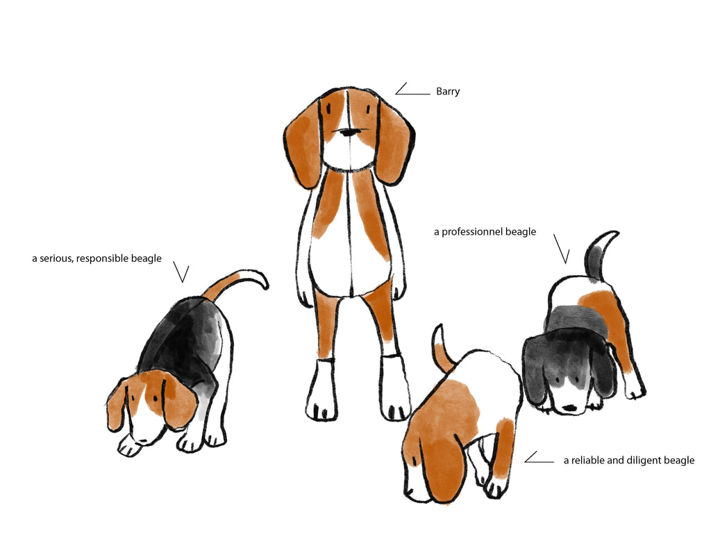 BARRY THE BEAGLE - L