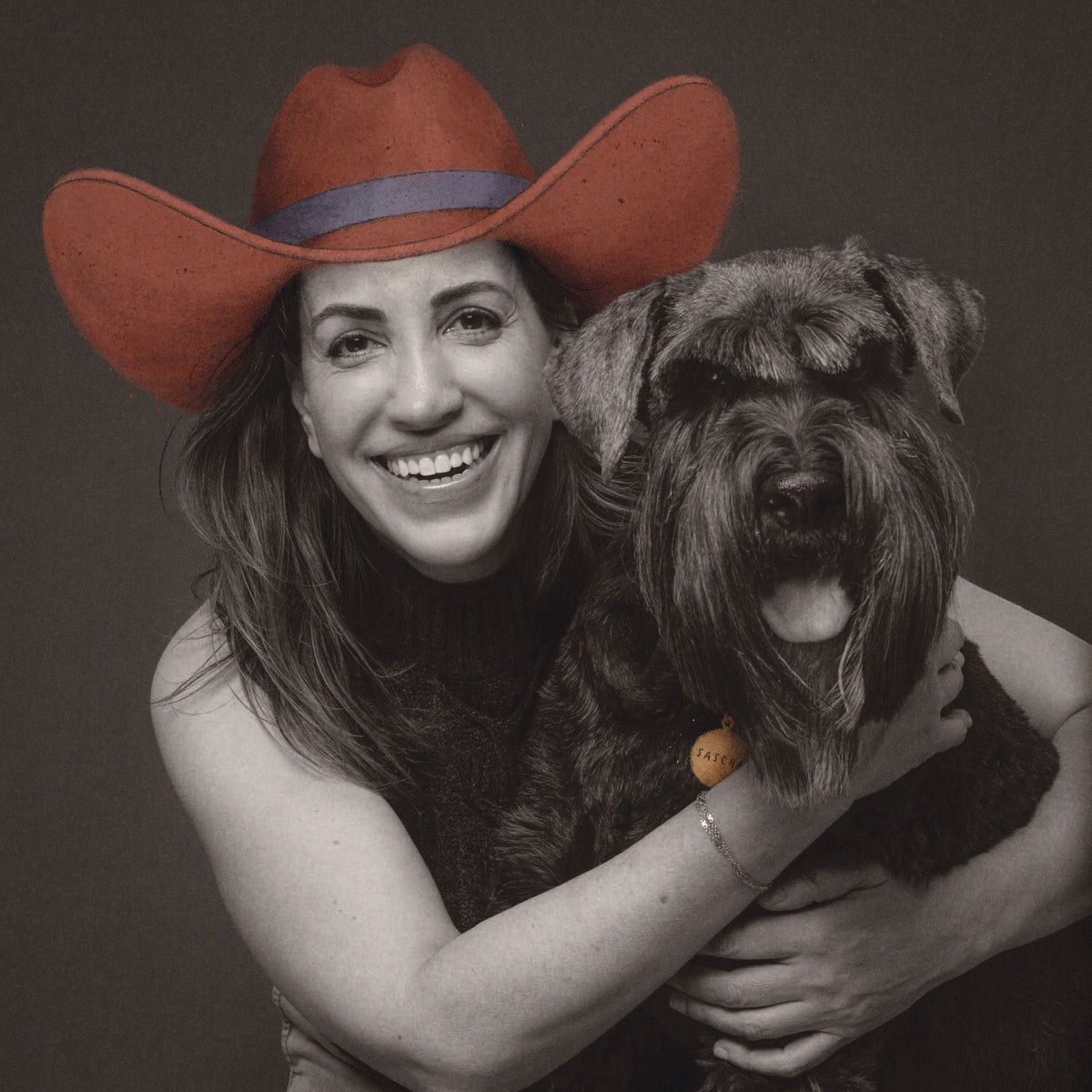 dog + girl book feat. Sascha the Schnauzer
