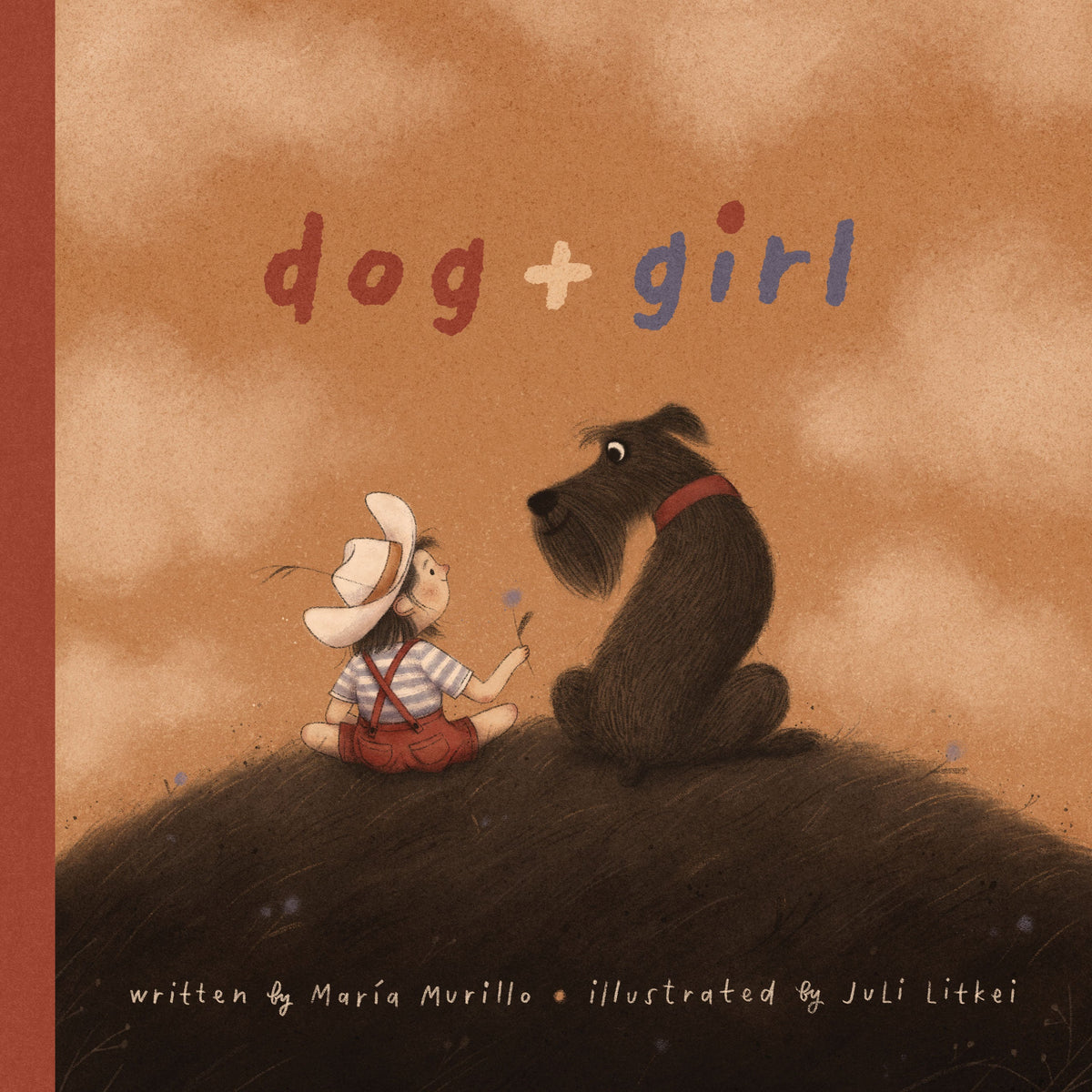 dog + girl book feat. Sascha the Schnauzer