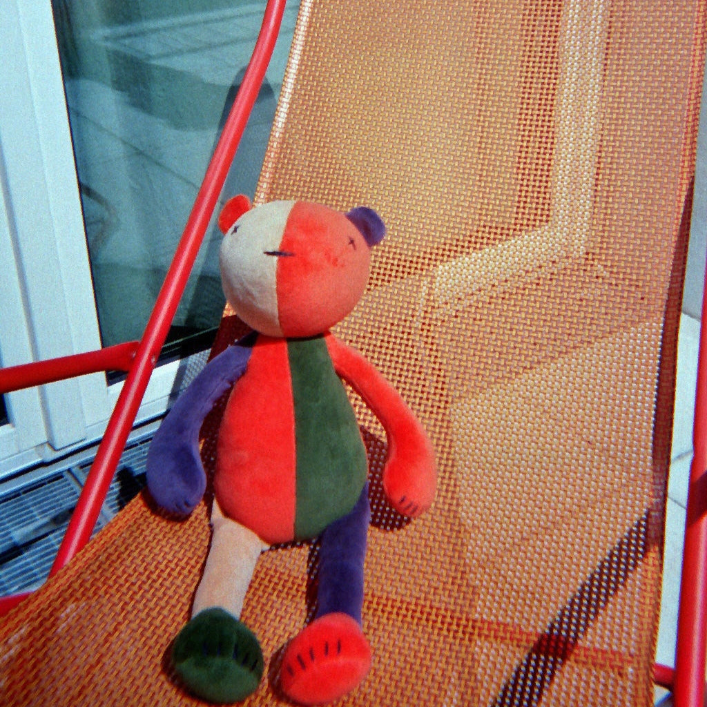 JERMAINE THE TEDDY BEAR - L - MULTICOLOR